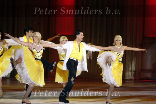 Rotterdam 25 oktober 2007
Premiere Holiday on ice in ahoy. Geert Hoes en Sitah doen mee in de show
