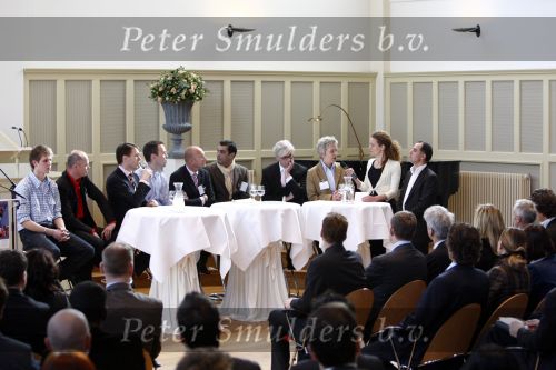 Den Haag 5 maart 2008
Prinses Maxima en Ronald Plasterk bij bijeenkomst voor homo\'s en lesbiennes.
Peter Smulders bv