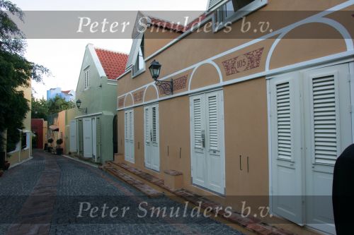 Hotel Kura Holanda in Curacao wat eigendom is van de Nederlander Jacob Gelt Dekker