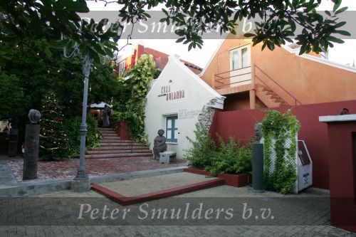 Hotel Kura Holanda in Curacao wat eigendom is van de Nederlander Jacob Gelt Dekker