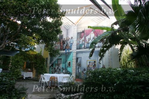 Hotel Kura Holanda in Curacao wat eigendom is van de Nederlander Jacob Gelt Dekker