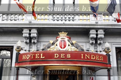 DEn Haag 11 april 2008
Wilfred Geneen en zijn vrouw Lili trouwden in Den Haag. hotel des Indes