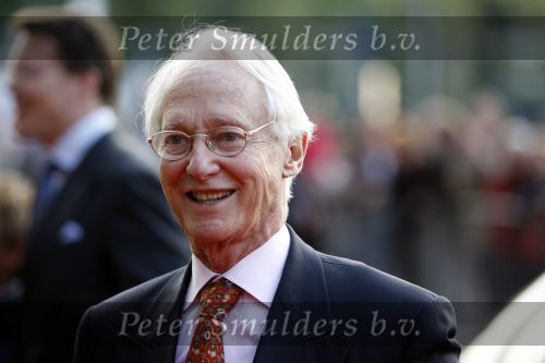 Utrecht 28 april 2009
Pieter v Vollenhoven viert zijn 70e verjaardag in het Beatrix theater in Utrecht. Hugo Carlos de borbon Parma
Peter Smulders bv
