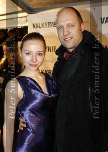 Amsterdam 22 januari 2009
Premiere Valkyrie in Tuschinski met Tom Cruise Carice v Houten en Halina Reijn. Hugo Metsers met zijn vrouw
Peter Smulders bv