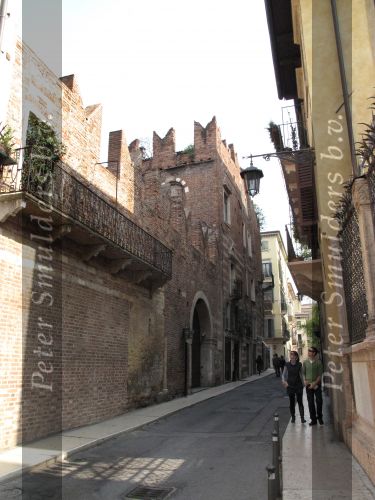 Verona, 9 April 2009
Verona (Italie)
Huis van Romeo