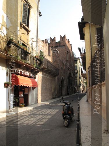 Verona, 9 April 2009
Verona (Italie)
Huis van Romeo