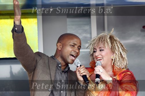 Amsterdam 7 juni 2008
Bijeenkomst voor ADHD paptienten op de toekomst bij Ajax. 
Karin Bloemen en Humberto Tan
