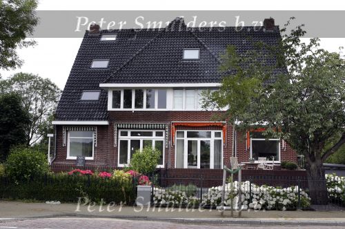 Amstelveen 24 juni 2007
Nieuwe huis Humberto Tan.
