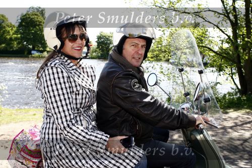 Amsterdam 12 mei 2009
Het blad Grazia organiseert samen met vespa scooters een leuke rally door amsterdam heen. Huub Stapel
Peter Smulders bv