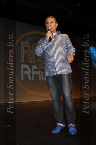 Hilversum 18 mei 2008
Huub Stapel presenteert  presentatie Magusta race team in studio 21. Gijsbert Spilt is teameigenaar en Jan Ypema direkteur van Magusta motors.
Peter Smulders bv