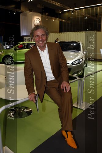 Amsterdam 31 maart 2009
Openingsavond van de auto Rai. Huub Stapel
Peter Smulders bv