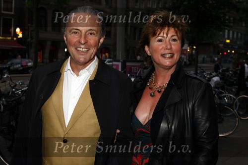 Amsterdam 31 mei 2008
Prins Maurits en Prinses Marilene vrieren hun 10 jarig huwelijksfeest in de supper Club. Huub Stapel en Resie Stapel