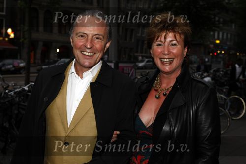 Amsterdam 31 mei 2008
Prins Maurits en Prinses Marilene vrieren hun 10 jarig huwelijksfeest in de supper Club. Huub Stapel en Resie Stapel