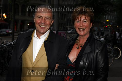 Amsterdam 31 mei 2008
Prins Maurits en Prinses Marilene vrieren hun 10 jarig huwelijksfeest in de supper Club. Huub Stapel en Resie Stapel