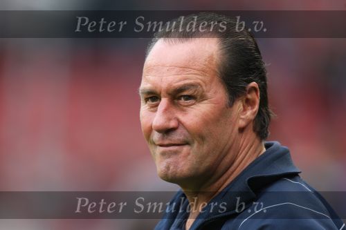 Eindhovenm 13 September 2008
Kompetitiewedstrijd PSV-Sparta Rotterdam, eindstand 1-0
Seizoen 2008-2009
Huub Stevens, trainer van PSV