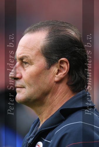 Eindhovenm 13 September 2008
Kompetitiewedstrijd PSV-Sparta Rotterdam, eindstand 1-0
Seizoen 2008-2009
Huub Stevens, trainer van PSV