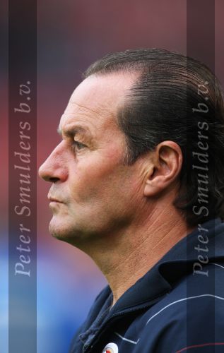 Eindhovenm 13 September 2008
Kompetitiewedstrijd PSV-Sparta Rotterdam, eindstand 1-0
Seizoen 2008-2009
PSV trainer Huub Stevens