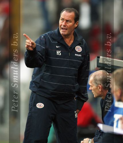Eindhovenm 13 September 2008
Kompetitiewedstrijd PSV-Sparta Rotterdam, eindstand 1-0
Seizoen 2008-2009
PSV trainer Huub Stevens