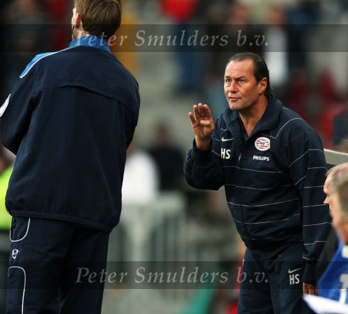 Eindhovenm 13 September 2008
Kompetitiewedstrijd PSV-Sparta Rotterdam, eindstand 1-0
Seizoen 2008-2009
PSV trainer Huub Stevens