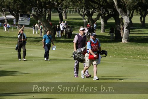 4 November 2007 Valderrama Golfclub ( Spanje )
Finaledag Volvo Masters Seizoen 2007
Ian Poulter