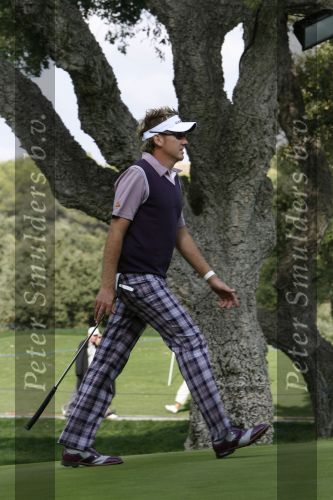 4 November 2007 Valderrama Golfclub ( Spanje )
Finaledag Volvo Masters Seizoen 2007
Ian Poulter