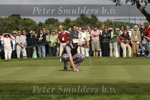 4 November 2007 Valderrama Golfclub ( Spanje )
Finaledag Volvo Masters Seizoen 2007
Ian Poulter