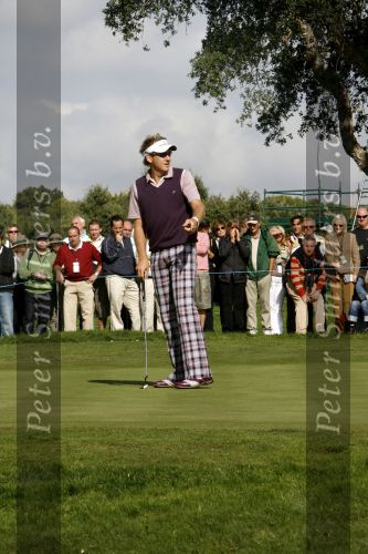 4 November 2007 Valderrama Golfclub ( Spanje )
Finaledag Volvo Masters Seizoen 2007
Ian Poulter