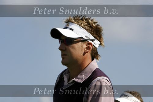 4 November 2007 Valderrama Golfclub ( Spanje )
Finaledag Volvo Masters Seizoen 2007
Ian Poulter
Foto Peter Smulders BV Eindhoven