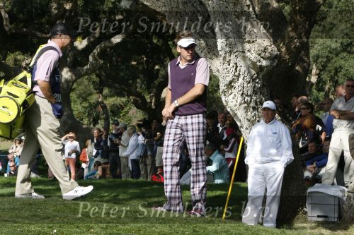 4 November 2007 Valderrama Golfclub ( Spanje )
Finaledag Volvo Masters Seizoen 2007
Ian Poulter