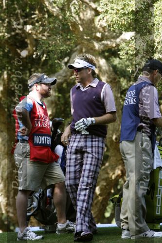 4 November 2007 Valderrama Golfclub ( Spanje )
Finaledag Volvo Masters Seizoen 2007
Ian Poulter