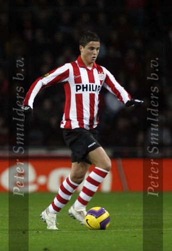 Eindhoven, 8 December 2007 Kompetitie PSV-Roda JC, eindstand 2-4 
Seizoen 2007/2008
Ibrahim Afellay