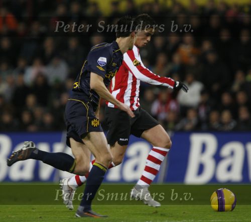 Eindhoven, 8 December 2007 Kompetitie PSV-Roda JC, eindstand 2-4 
Seizoen 2007/2008
Ibrahim Afellay