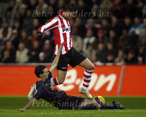 Eindhoven, 8 December 2007 Kompetitie PSV-Roda JC, eindstand 2-4 
Seizoen 2007/2008
Ibrahim Afellay