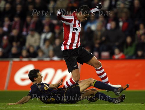 Eindhoven, 8 December 2007 Kompetitie PSV-Roda JC, eindstand 2-4 
Seizoen 2007/2008
Ibrahim Afellay