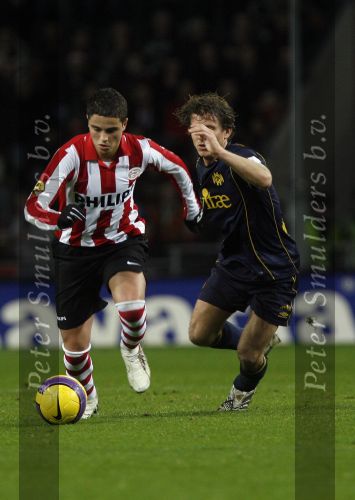 Eindhoven, 8 December 2007 Kompetitie PSV-Roda JC, eindstand 2-4 
Seizoen 2007/2008
Ibrahim Afellay