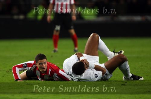 Eindhoven, 12 Maart 2008
UEFA 1/8 finale PSV-Tottenham Hotspur FC, eindstand 0-1
PSV wint na verlenging en straschoppen met 6-5 en gaat door naar de 1/4 Finale
Ibrahim Afellay