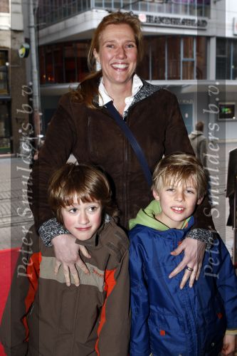Amsterdam 12 maart 2008
Premiere in Tuschinski. Ingeborg Wieten met zoontje
Peter Smulders bv