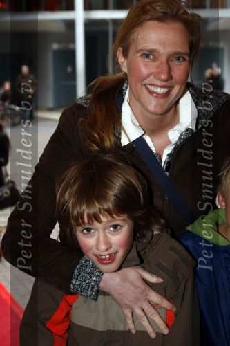 Amsterdam 12 maart 2008
Premiere in Tuschinski. Ingeborg Wieten met zoontje
Peter Smulders bv