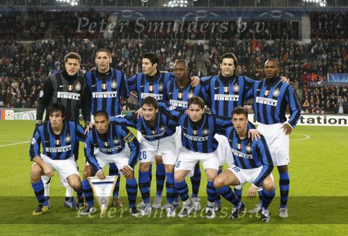 Eindhoven, 12 December 2007
Champions League wedstrijd PSV-Internationale Milan, eindstand 0-1 Seizoen 2007/2008