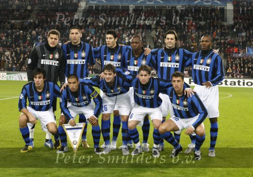 Eindhoven, 12 December 2007
Champions League wedstrijd PSV-Internationale Milan, eindstand 0-1 Seizoen 2007/2008
