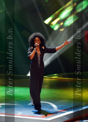 Hilversum 10 april 2009
Irma bij x factor
Peter Smulders bv