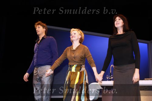Amstelveen 4 februari 2008
Premiere Volmaakt gelukkig met Rick Engelkes Isa Hoes en Renee  Soutendijk in schouwburg Amstelveen.
