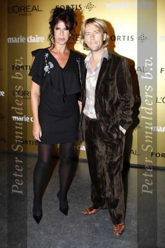 Amsterdam 15 november 2007
Prix de Mode in het stedelijk museum. Het wordt georganiseerd door de Marie Claire. Isa Hoes en Antonie Kamerling