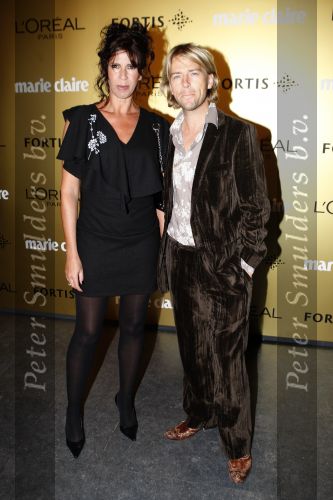 Amsterdam 15 november 2007
Prix de Mode in het stedelijk museum. Het wordt georganiseerd door de Marie Claire. Isa Hoes en Antonie Kamerling