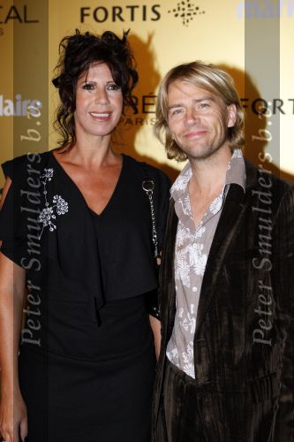Amsterdam 15 november 2007
Prix de Mode in het stedelijk museum. Het wordt georganiseerd door de Marie Claire. Isa Hoes en Antonie Kamerling