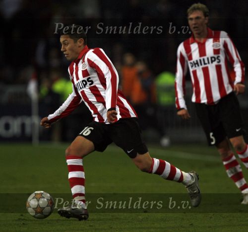 Eindhoven, 23 Oktober 2007
Champions League wedstrijd PSV-Fenerbahce, eindstand 0-0
Seizoen 2007/2008
Ismail Aissati