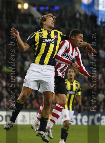 Eindhoven, 23 Oktober 2007
Champions League wedstrijd PSV-Fenerbahce, eindstand 0-0
Seizoen 2007/2008
Ismail Aissati