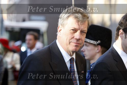 Den Haag 20 oktober 2007
Doop prinses Ariane . Ivo Opstelten