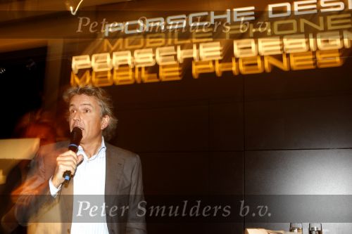 Amsterdam 29 oktober 2007
Presentatie Porsch design gsm  door Ivo van Regteren Altena