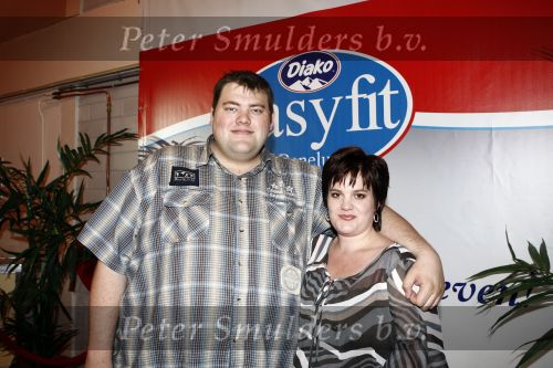 Utrecht 8 mei 2009
Opening diako easyfit in Utrecht. Met diako kan je door gezond te eten heel veel afvallen. Jaap gouden kooi met zijn vrouw/vriendin
Peter Smulders bv